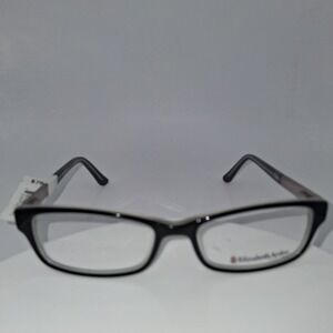Elizabeth Arden Eyeglasses Frame EA1115A-2 Women's Black  52-16-135 NWT